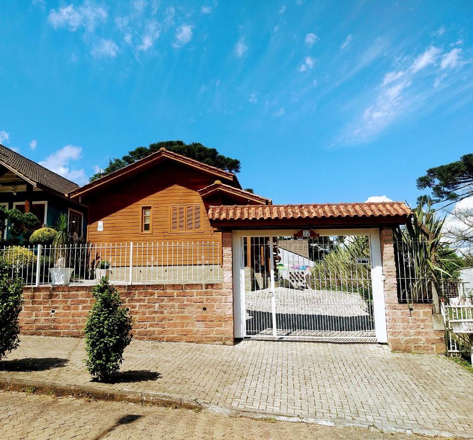 Chalé Rosa Villa Canela Exterior foto
